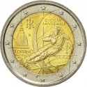 2 Euro 2006, KM# 246, Italy, Torino 2006 Winter Olympics