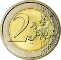 2 Euro 2008-2024, KM# 251, Italy