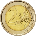 2 Euro 2014, KM# 367, Italy, 200th Anniversary of the Carabinieri