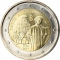 2 Euro 2015, KM# 381, Italy, 750th Anniversary of Birth of Dante Alighieri