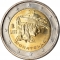 2 Euro 2016, KM# 393, Italy, 550th Anniversary of Death of Donatello
