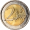 2 Euro 2016, KM# 393, Italy, 550th Anniversary of Death of Donatello