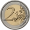 2 Euro 2023, KM# 495, Italy, 100th Anniversary of Italian Air Force