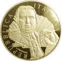 20 Euro 2022, Italy, 250th Anniversary of Death of Luigi Vanvitelli