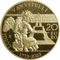 20 Euro 2022, Italy, 250th Anniversary of Death of Luigi Vanvitelli