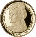 20 Euro 2018, KM# 425, Italy, Women in Arts, Artemisia Gentileschi