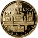 20 Euro 2014, KM# 369, Italy, Flora and Fauna in Art Masterpieces, Flora: Baroque