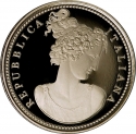 20 Euro 2015, KM# 390, Italy, Flora and Fauna in Art Masterpieces, Flora: Neoclassicism