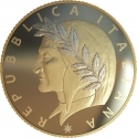 20 Euro 2023, Italy, 700th Anniversary of Death of Dante Alighieri, Paradiso