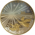 20 Euro 2023, Italy, 700th Anniversary of Death of Dante Alighieri, Paradiso