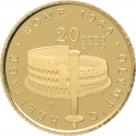 20 Euro 2023, Italy, History of the Olympic Games in Italy, Rome 1960 Summer Olympics
