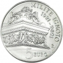 5 Euro 2021, Italy, 100th Anniversary of the Tomb of the Unknown Soldier