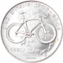 5 Euro 2009, KM# 313, Italy, 100th Anniversary of the Giro d'Italia