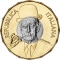 5 Euro 2017, KM#  402, Italy, Great Italian Artists, Totò