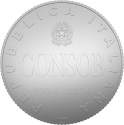 5 Euro 2024, KM# 541, Italy, 50th Anniversary of the Establishment of CONSOB