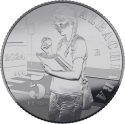 5 Euro 2024, KM# 536, Italy, Italian Songs, Albachiara