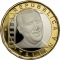 5 Euro 2022, Italy, Great Italian Artists, Alberto Sordi