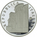 5 Euro 2011, KM# 345, Italy, Italy of Arts, Anagni