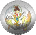 5 Euro 2024, KM# 527, Italy, Italian Comics, Benito Jacovitti - Cocco Bill