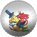 5 Euro 2024, KM# 528, Italy, Italian Comics, Benito Jacovitti - Jak Mandolino