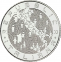 5 Euro 2023, KM# 505, Italy, Demographic Development