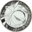 5 Euro 2023, KM# 505, Italy, Demographic Development