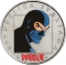 5 Euro 2023, KM# 507, Italy, Italian Comics, Diabolik