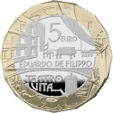 5 Euro 2020, Italy, Great Italian Artists, Eduardo
