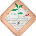 5 Euro 2023, KM# 497, Italy, Environmental Protection in the Italian Constitution