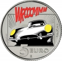 5 Euro 2023, KM# 508, Italy, Italian Comics, Diabolik - Eva Kant