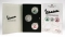 5 Euro 2019, Italy, Italian Excellences, 75th Anniversary of the Vespa - Green, Three-coin set