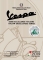 5 Euro 2019, Italy, Italian Excellences, 75th Anniversary of the Vespa - Green, Branded IPZS custom case