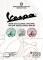5 Euro 2019, Italy, Italian Excellences, 75th Anniversary of the Vespa - Green, Three-coin set in a custom presentation