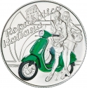 5 Euro 2019, Italy, Italian Excellences, 75th Anniversary of the Vespa - Green