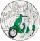 5 Euro 2019, Italy, Italian Excellences, 75th Anniversary of the Vespa - Green
