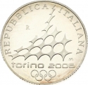 10 Euro 2005, KM# 261, Italy, Torino 2006 Winter Olympics, Ice Hockey