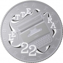 5 Euro 2020, Italy, Italian Excellences, 70th Anniversary of the Olivetti Lettera 22 - White