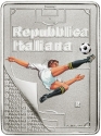 5 Euro 2022, Italy, Italian Excellences, Panini Stickers - White