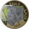 5 Euro 2024, KM# 532, Italy, Sustainable World - Endangered Animals, Koala