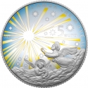 5 Euro 2023, KM# 504, Italy, 700th Anniversary of Death of Dante Alighieri, Paradiso