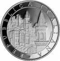 5 Euro 2015, KM# 386, Italy, Italy of Arts, Perugia - Umbria