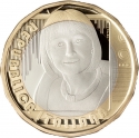 5 Euro 2023, KM# 496, Italy, Great Italian Artists, Raffaella Carrà