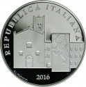 5 Euro 2016, KM# 397, Italy, Italy of Arts, Recanati - Marche