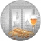 5 Euro 2024, KM# 531, Italy, Italian Food and Wine Culture, Tuscany - Vin Santo and Cantucci