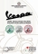 5 Euro 2019, Italy, Italian Excellences, 75th Anniversary of the Vespa - White, Three-coin set in a custom presentation
