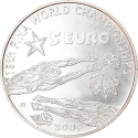 5 Euro 2009, KM# 314, Italy, 2009 World Aquatics Championship in Rome