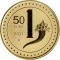 50 Euro 2021, Italy, Re-edition of the Lira, 1 Lira