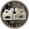 50 Euro 2012, KM# 351, Italy, Flora and Fauna in Art Masterpieces, Fauna: Middle Ages - Gothic