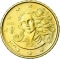 10 Euro Cent 2008-2024, KM# 247, Italy