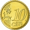 10 Euro Cent 2008-2024, KM# 247, Italy